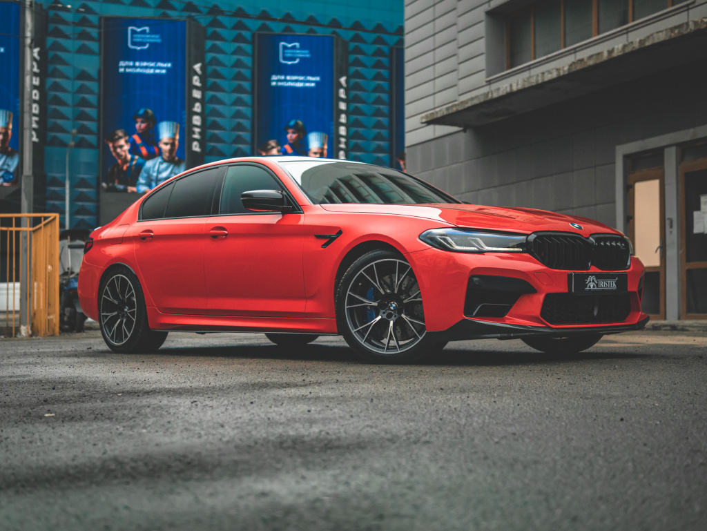 UC1010, PPF Colors Ace red (красный)